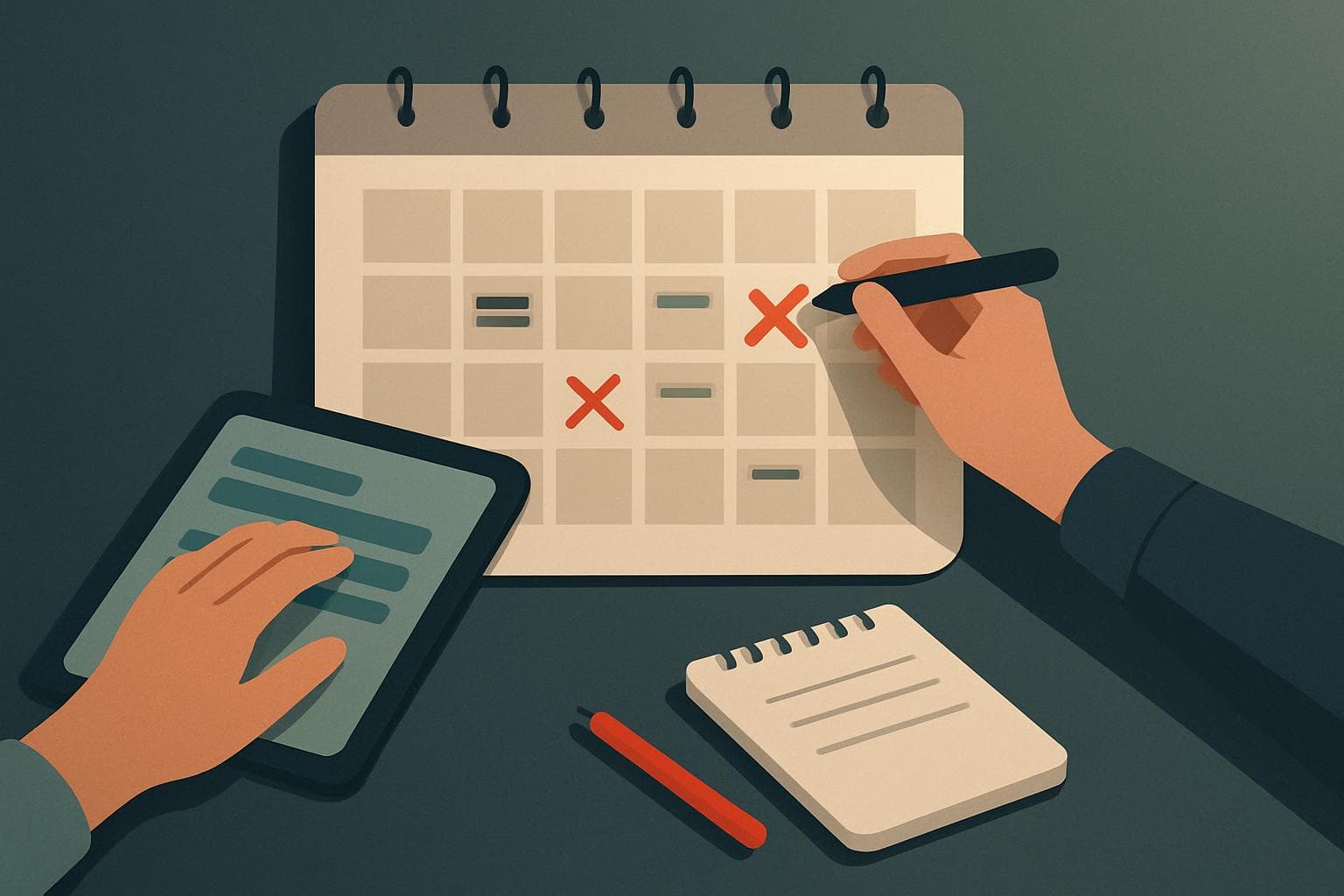 It's June. Half Your 2026 Goals Are Already Quietly Dead — Here's the 30-Minute Reset That Saves Them